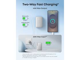Powerbanka Anker Nano 45W, 10000 mAh bílá

 obrázek produktu 4 z 6