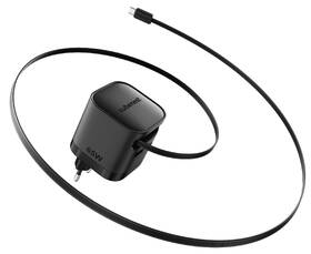 Nabíječka do sítě Cubenest PD GaN 65W 1xUSB-C/1xUSB-A černá

 obrázek produktu 4 z 11