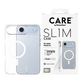 Kryt na mobil PanzerGlass CARE SL1M MagSafe na Apple iPhone Air průhledný

 obrázek produktu 2 z 4