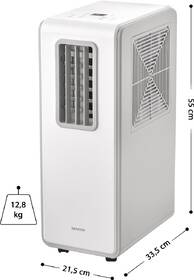 Spotová klimatizace Sencor SAC ST0180C, 1 800 BTU, SPOT (500 W) bílá

 obrázek produktu 1 z 17