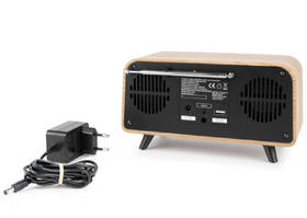 Radiopřijímač s DAB+ Thomson RT850DABBT černý/hnědý

 obrázek produktu 6 z 11