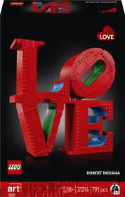 Stavebnice LEGO® Art 31214 LOVE 

 obrázek produktu 2 z 9