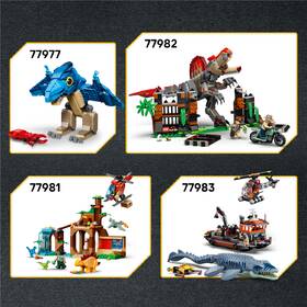 Stavebnice LEGO® Jurassic World  77978 Náklaďák na přepravu malého T-rexe 

 obrázek produktu 8 z 9