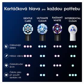 Náhradní hlavice Oral-B iO Gentle Care Black (2 ks) černá

 obrázek produktu 8 z 8