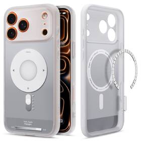 Kryt na mobil Spigen Ultra Hybrid MagSafe na Apple iPhone 18 Pro / 17 Pro stříbrný

 obrázek produktu 1 z 10