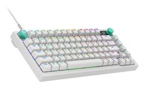 Klávesnice Logitech G316 X 75 - US INT'L layout bílá

 obrázek produktu 1 z 16