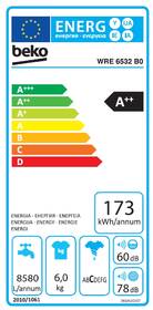 Pračka Beko WRE 6532 B0 bílá

 obrázek produktu 1 z 4
