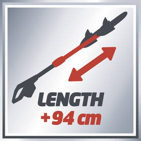 Odvětvovač Einhell GE-LC 18 Li T Expert Plus (bez baterie) 3410810 

 obrázek produktu 8 z 25