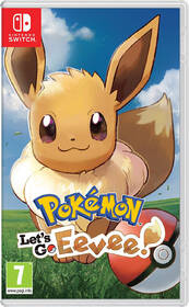Hra Nintendo Pokémon Let's Go Eevee! 

 obrázek produktu 1 z 5