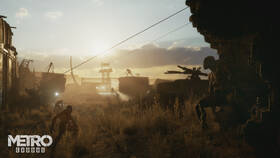 Herní konzole Microsoft 1 TB + Metro Exodus 
