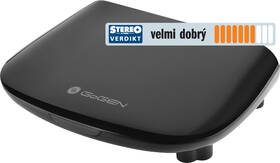 Set-top box GoGEN DVB 116 černá barva
