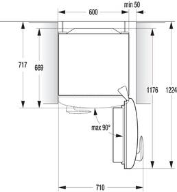 Chladnička Gorenje ORB153R 

 obrázek produktu 7 z 7
