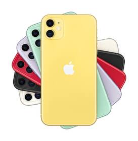 Mobilní telefon Apple 256 GB - Yellow 

 obrázek produktu 2 z 3