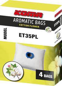 Sáčky do vysavače Koma ET35PL AROMA COTTON 

 obrázek produktu 5 z 6