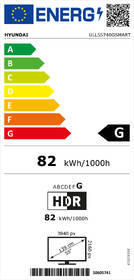 Televize Hyundai ULL 55740 GSMART 

 obrázek produktu 1 z 12