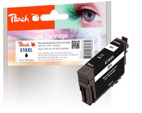 Inkoustová náplň Peach Epson 16XL, 675 stran černá

 obrázek produktu 1 z 1