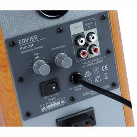 Reproduktory Edifier R1010BT (2 ks) hnědé

 obrázek produktu 2 z 3