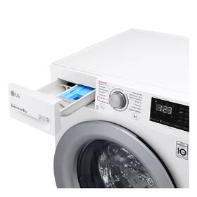 Pračka LG FA4TURBO9E bílá

 obrázek produktu 4 z 16