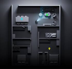 Robotický vysavač realme TechLife Robot Vacuum 

 obrázek produktu 11 z 12