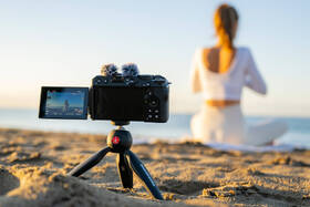 Digitální fotoaparát Nikon Z 30 + 16-50 VR Vlogger kit černá barva

