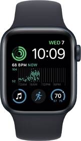 Chytré hodinky Apple GPS 40mm pouzdro z temně inkoustového hliníku - temně inkoustový sportovní řemínek 

 obrázek produktu 1 z 7