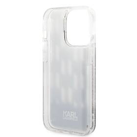Kryt na mobil Karl Lagerfeld Monogram Liquid Glitter na Apple iPhone 14 Pro černý

 obrázek produktu 2 z 3