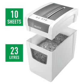 Skartovač Leitz IQ Slim Home Office P4 bílý

 obrázek produktu 3 z 6
