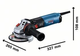 Úhlová bruska Bosch Professional GWS 17-125 S 

 obrázek produktu 1 z 5