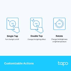 Stmívač TP-Link Tapo S200D, chytrý stmívač světla 

 obrázek produktu 3 z 7