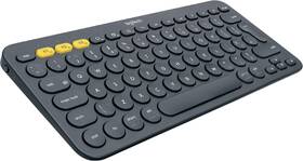 Klávesnice Logitech K380, US šedá

 obrázek produktu 2 z 7