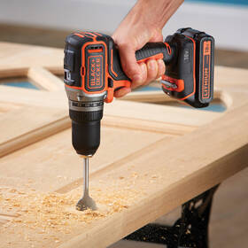 Aku vrtačka Black-Decker BL186K-QW (s baterií) 
