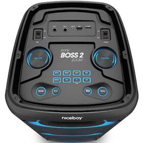 Party reproduktor Niceboy PARTY BOSS 2 200W černý

 obrázek produktu 2 z 6