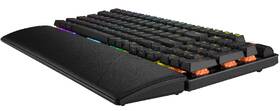 Klávesnice Asus ROG Strix Scope II 96 Wireless (ROG NX Snow/PBT) - US černá

 obrázek produktu 7 z 10