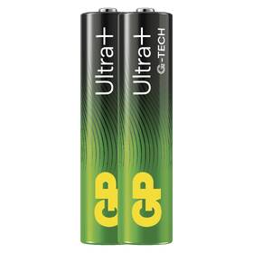 Baterie alkalická GP Ultra Plus AAA (LR03), 2 ks 

 obrázek produktu 1 z 5