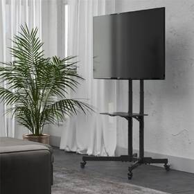 Stojan pro TV Hama Trolley, pojízdný, pro úhlopříčky 32"-70", nosnost 40 kg černý

 obrázek produktu 11 z 12