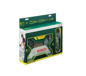 Sada vrtáků a bitů Bosch (70 ks) 

 obrázek produktu 1 z 1