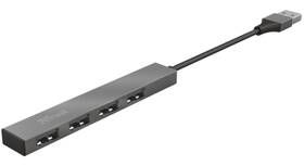 USB Hub Trust Halyx Aluminium 4-Port hliník

 obrázek produktu 10 z 10
