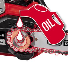 Řetězová pila Einhell FORTEXXA 18/30 bez aku (bez baterie) 4600010 

 obrázek produktu 6 z 7