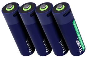 Baterie nabíjecí Trust AA, USB-C, 4ks 

 obrázek produktu 2 z 6