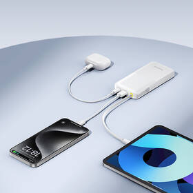 Powerbanka Baseus Bipow 2 10000mAh 20W s kabelem USB-C bílá

 obrázek produktu 7 z 17