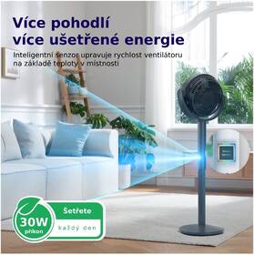Ventilátor stojanový Levoit R432 DC Cyclone Fan černý

 obrázek produktu 7 z 15