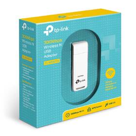 Wi-Fi adaptér TP-Link TL-WN821N bílá barva
