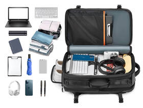 Batoh na notebook MYBALO Traveler 3v1 černý

 obrázek produktu 3 z 13