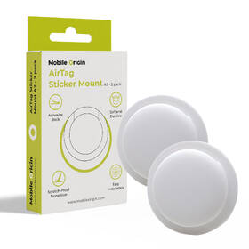 Pouzdro Mobile Origin AirTag Sticker Mount A2 (2 ks) bílé

 obrázek produktu 4 z 4