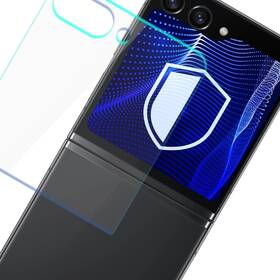 Hybridní ochranné sklo 3mk FlexibleGlass Pro na Samsung Galaxy Z Flip6 

 obrázek produktu 1 z 2