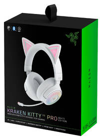 Headset Razer Kraken Kitty V3 X bílý

 obrázek produktu 6 z 9