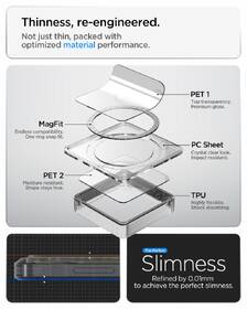 Kryt na mobil Spigen Ultra Hybrid MagSafe Neo One na Samsung Galaxy S26 průhledný

 obrázek produktu 15 z 18