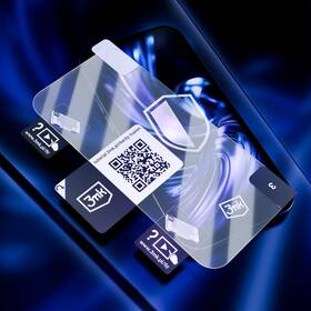 Hybridní ochranné sklo 3mk Motorola Edge 70 - Hardy Fusion průhledné

 obrázek produktu 4 z 7