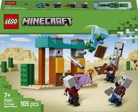 Stavebnice LEGO® Minecraft®  21267 Pouštní hlídka zákeřníků 

 obrázek produktu 8 z 9