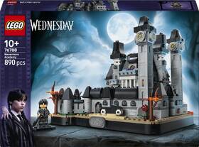 Stavebnice LEGO® Wednesday 76788 Akademie Nevermore 

 obrázek produktu 3 z 9